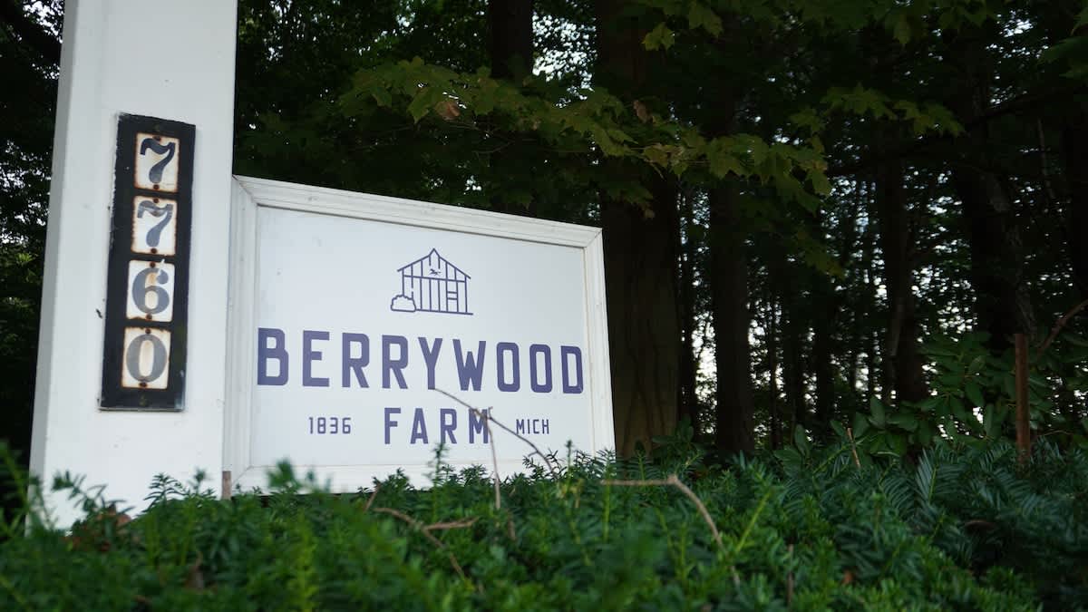 Welcome to Berrywood Farm, a magical Michigan countryside escape.