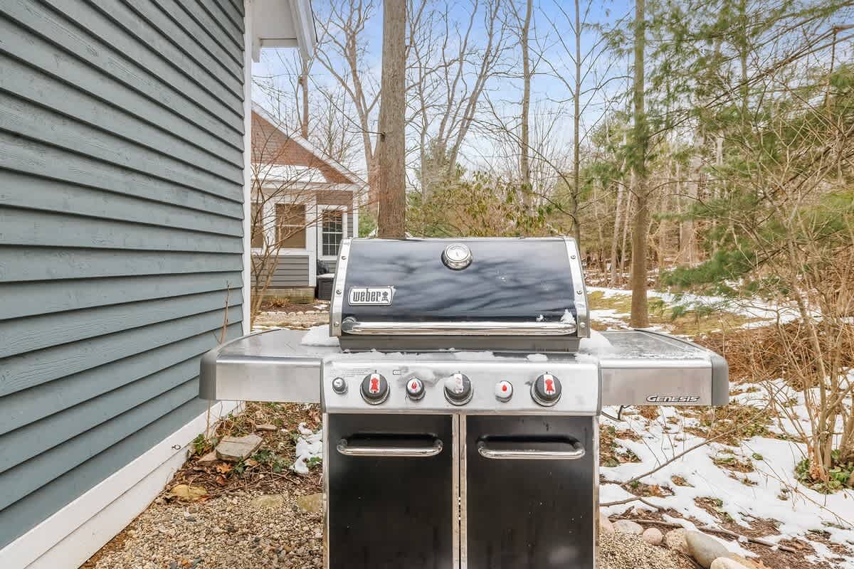 Fire up the grill for easy dinners after Lake Michigan days.