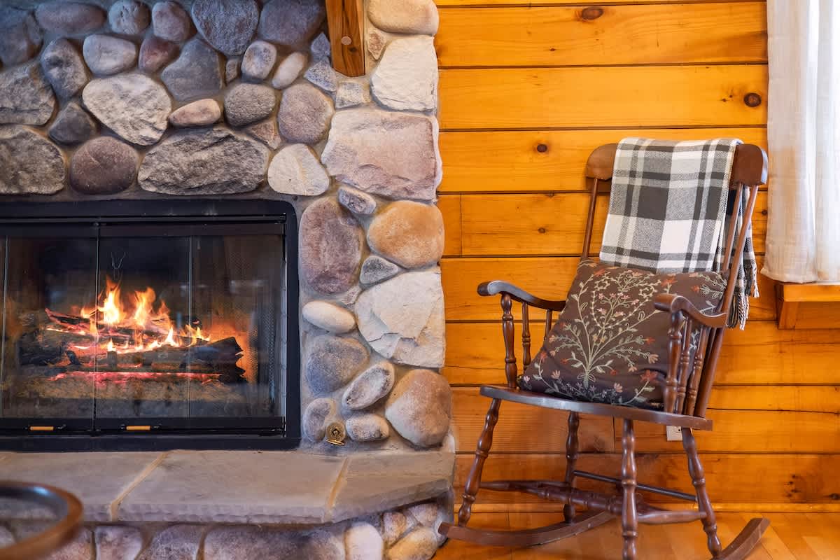 A warm gathering space after Sister Lakes adventures.