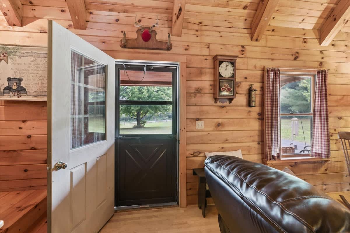 Please step inside and make yourself at home!