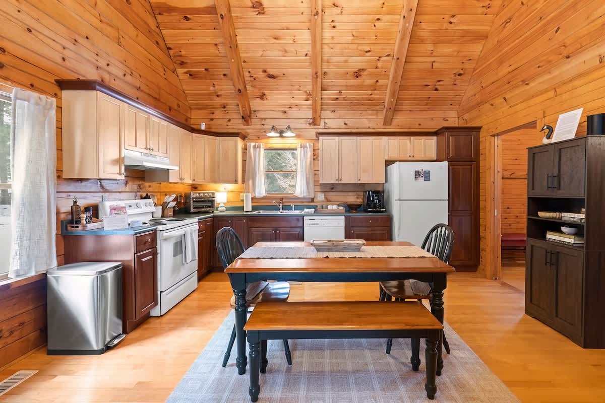 We are fully stocked for yummy home cooked meals.