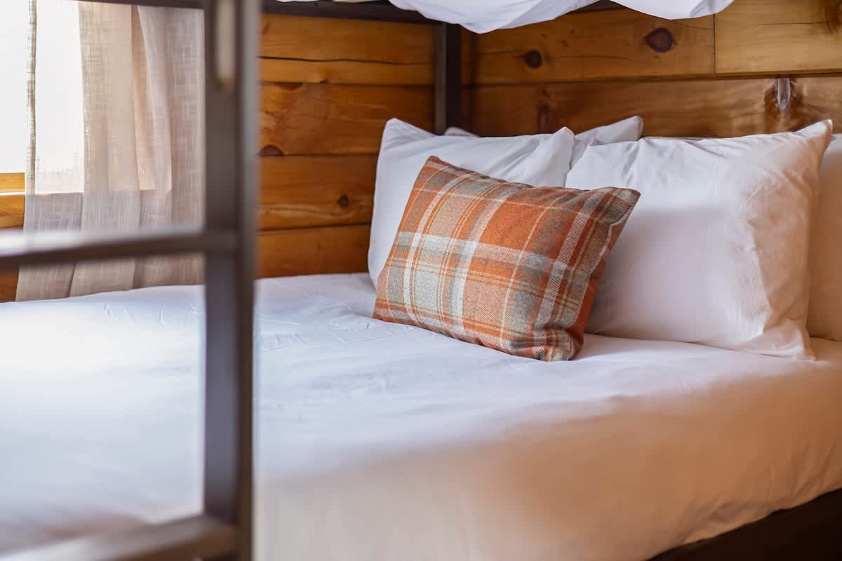 Every little cozy detail has been thought of.