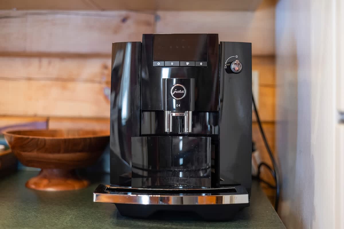 Wake up to the rich aroma of freshly brewed coffee ready to fuel your day.