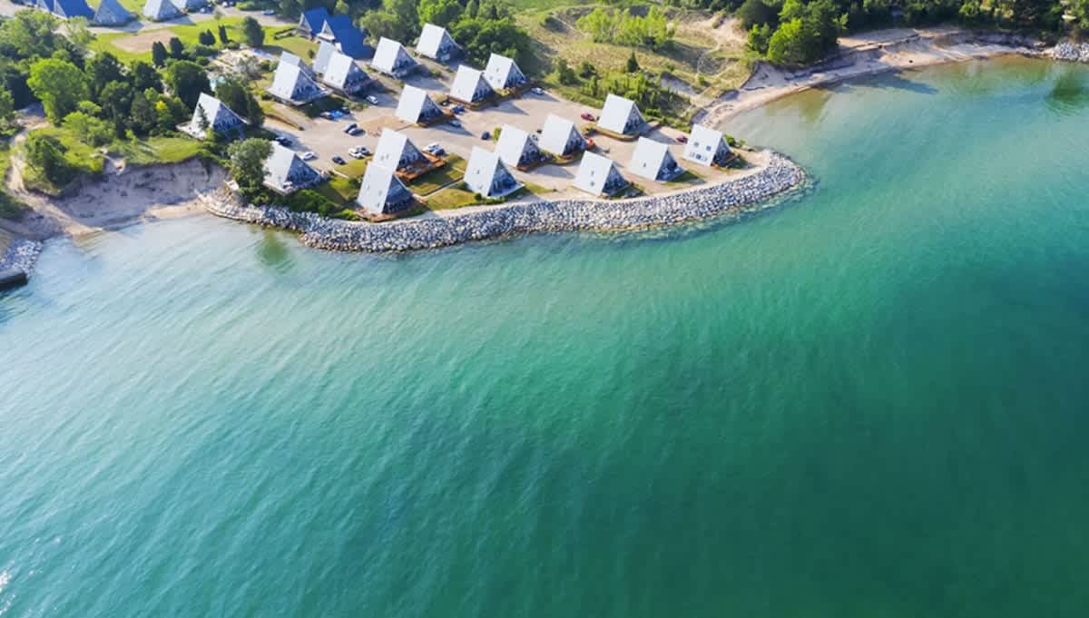 Your Michigan adventure begins at Chalet on the Lake!