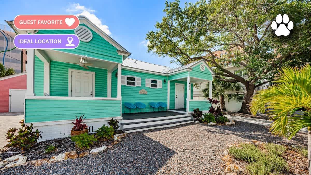 Frenchy's Cottage 490 In Clearwater Beach! - Clearwater Beach, FL