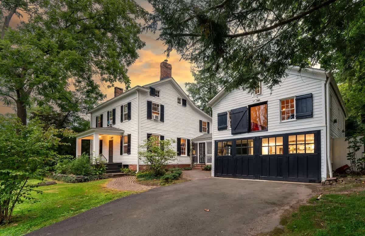 Historic Canal Home on Nature Preserve — Princeton, NJ — vacation rental