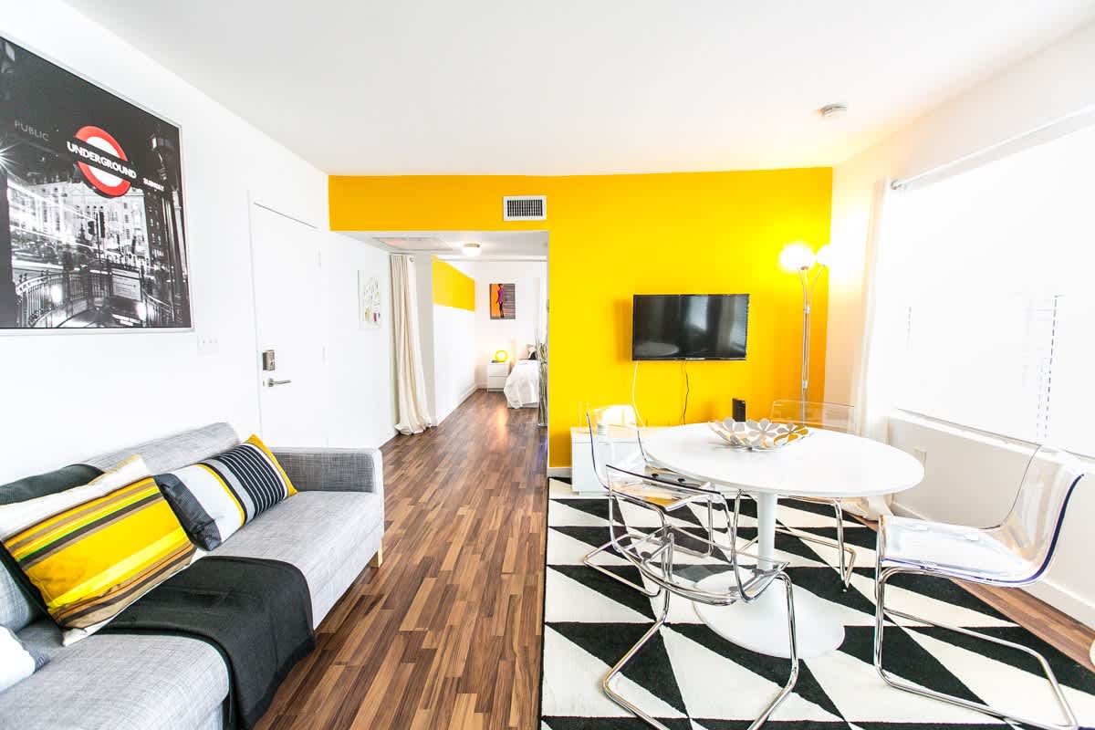 1 Bedroom 5 mins walk to Beach on Washington Ave - Foto 2