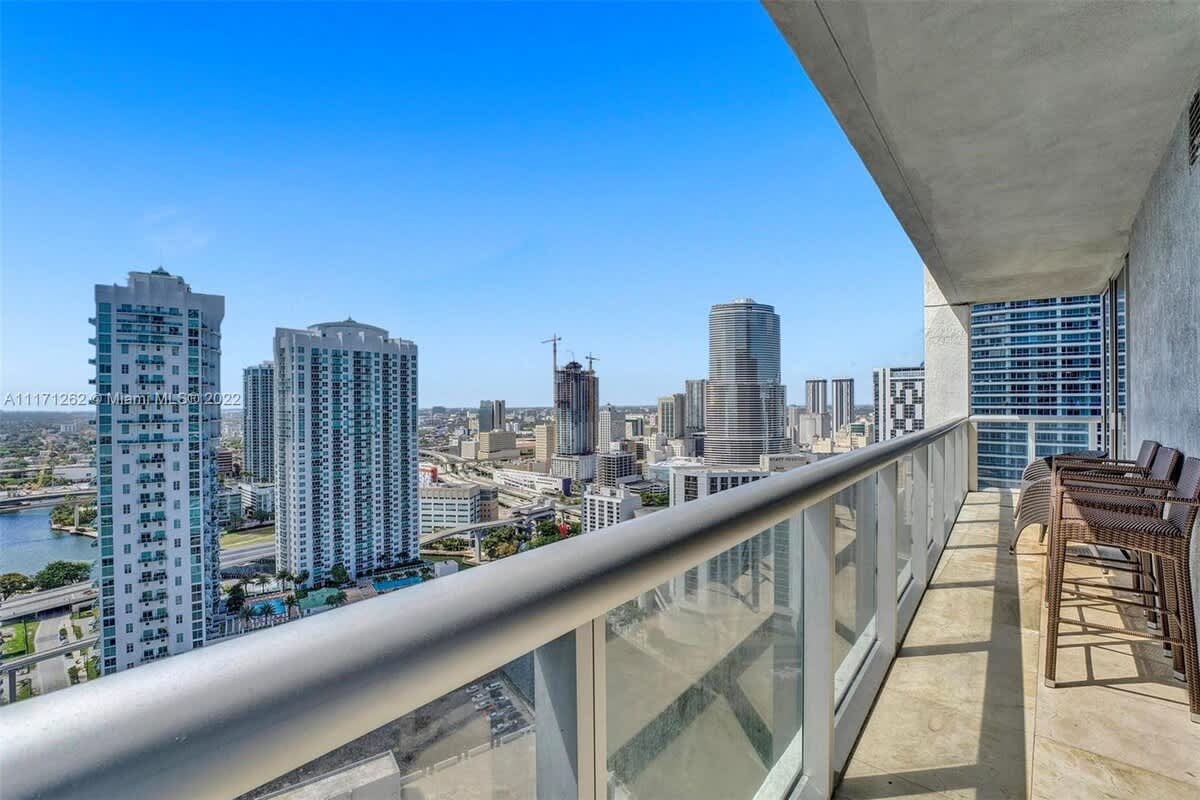 Waterfront Luxury Apartment 2Bedrooms IconBrickell