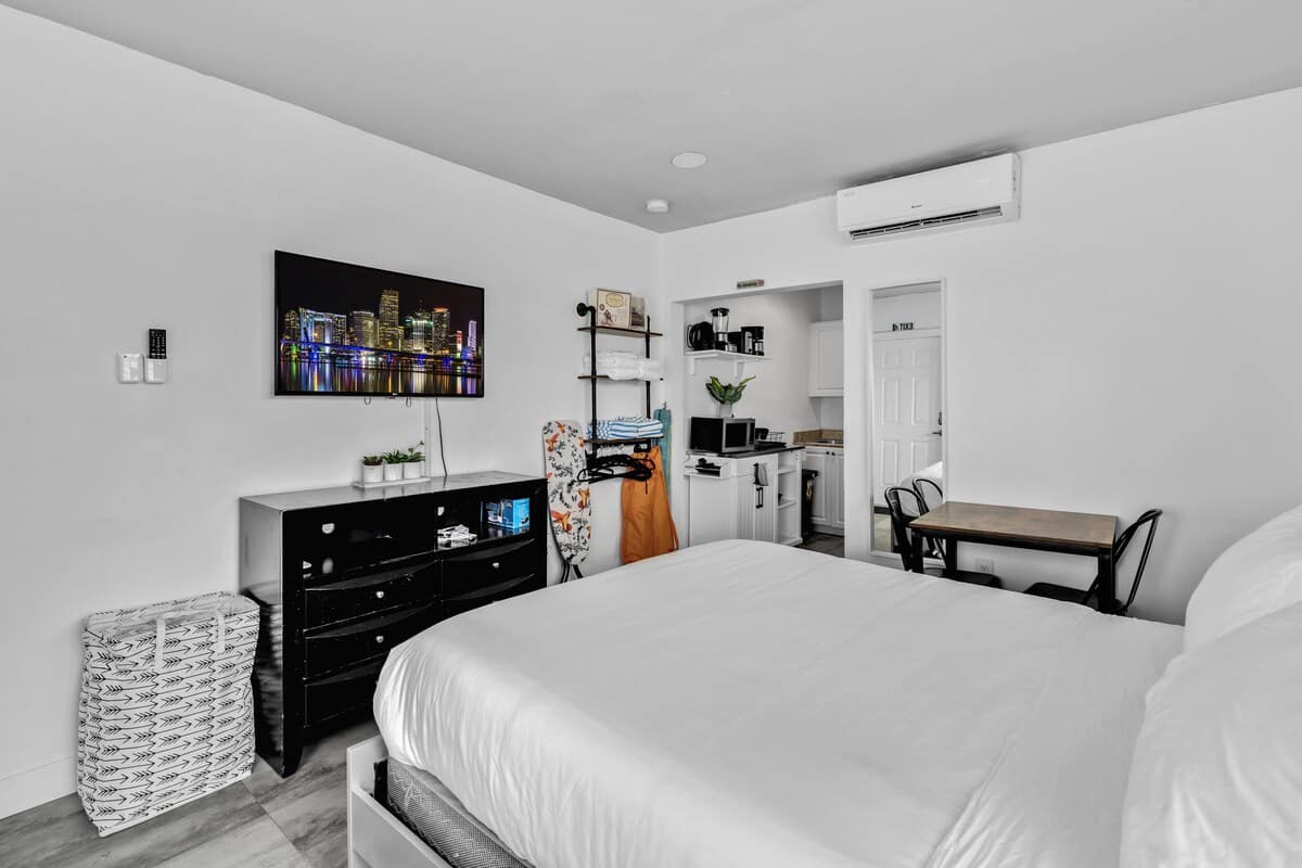 Lovely Studio Walking Distance To Ocean - Suite 5