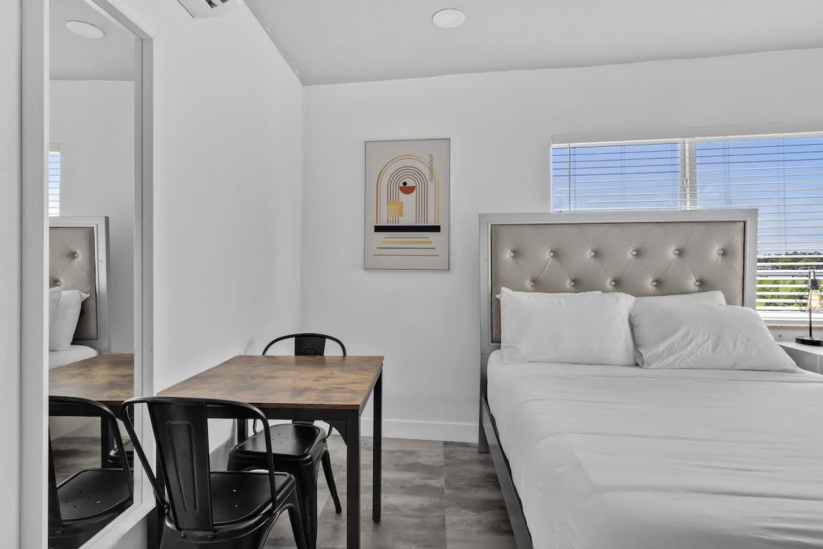 Lovely Studio Walking Distance To Ocean - Suite 5