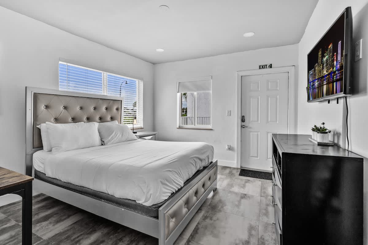 Lovely Studio Walking Distance To Ocean - Suite 5