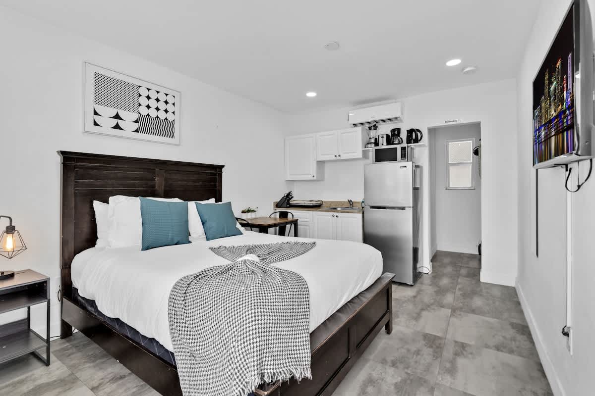 Lovely Studio Walking Distance To Ocean - Suite 7