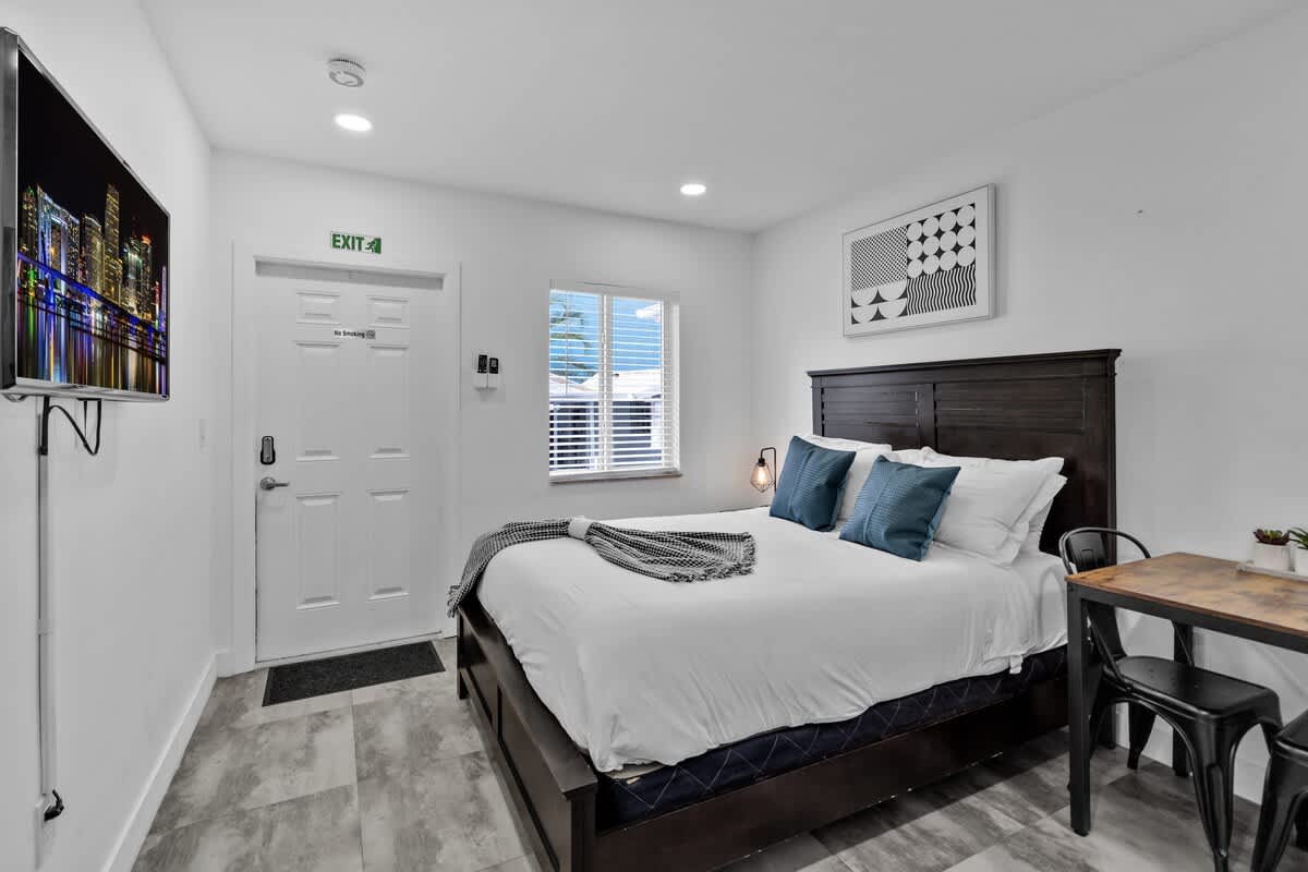 Lovely Studio Walking Distance To Ocean - Suite 7