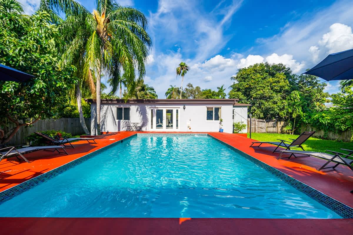 Spacious 3BR Home with Oversized Pool & Backyard