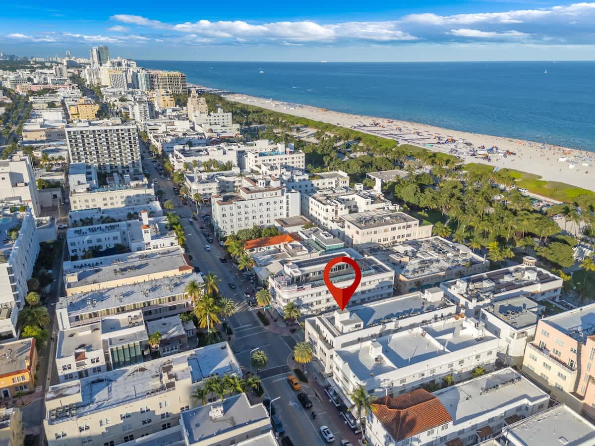 1 BLOCK FROM OCEAN 1 BR South Beach Collins Ave - Foto 20