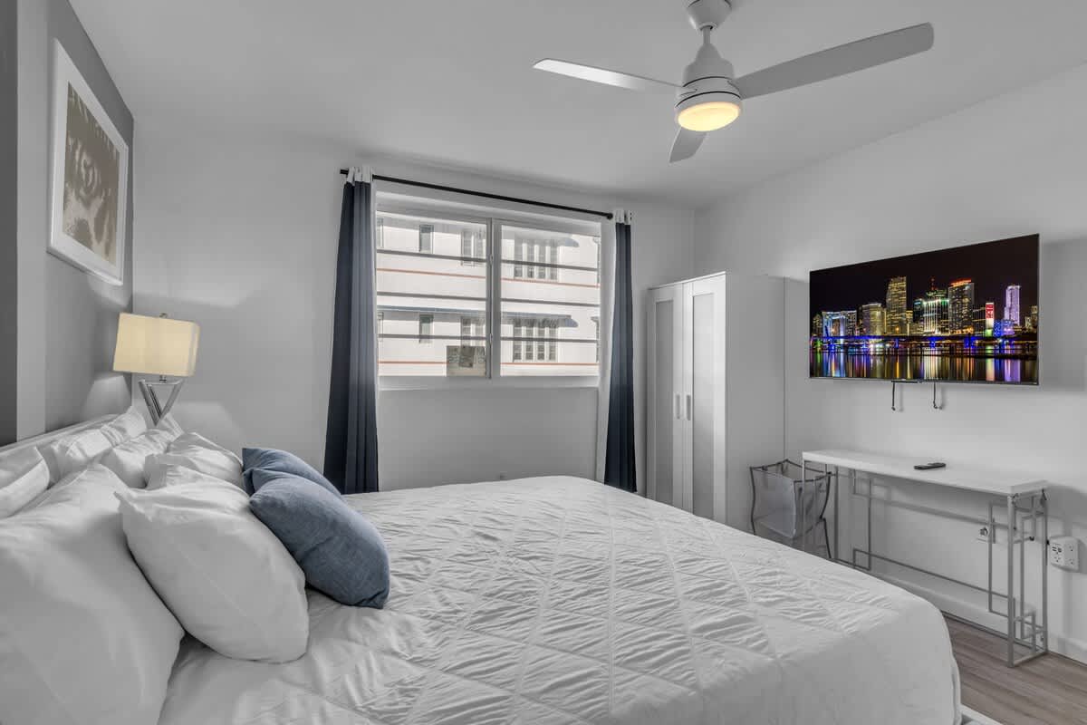 1 BLOCK FROM OCEAN 1 BR South Beach Collins Ave - Foto 14