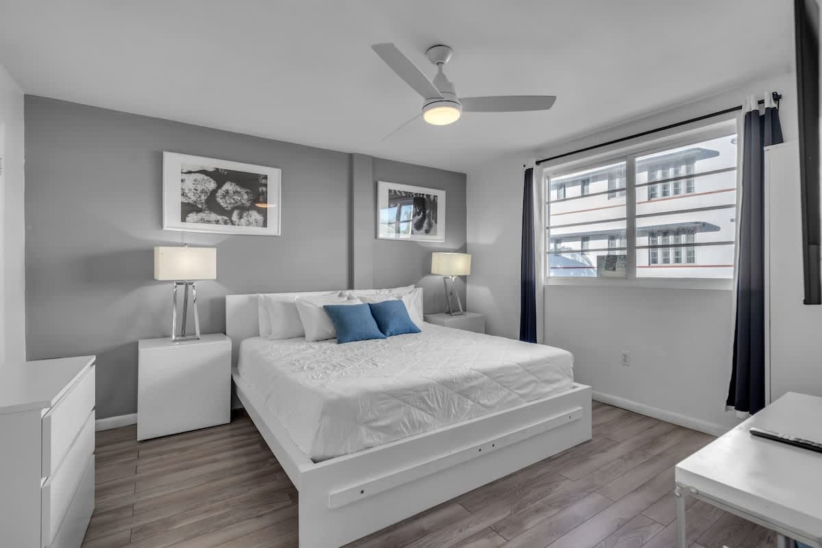 1 BLOCK FROM OCEAN 1 BR South Beach Collins Ave - Foto 4
