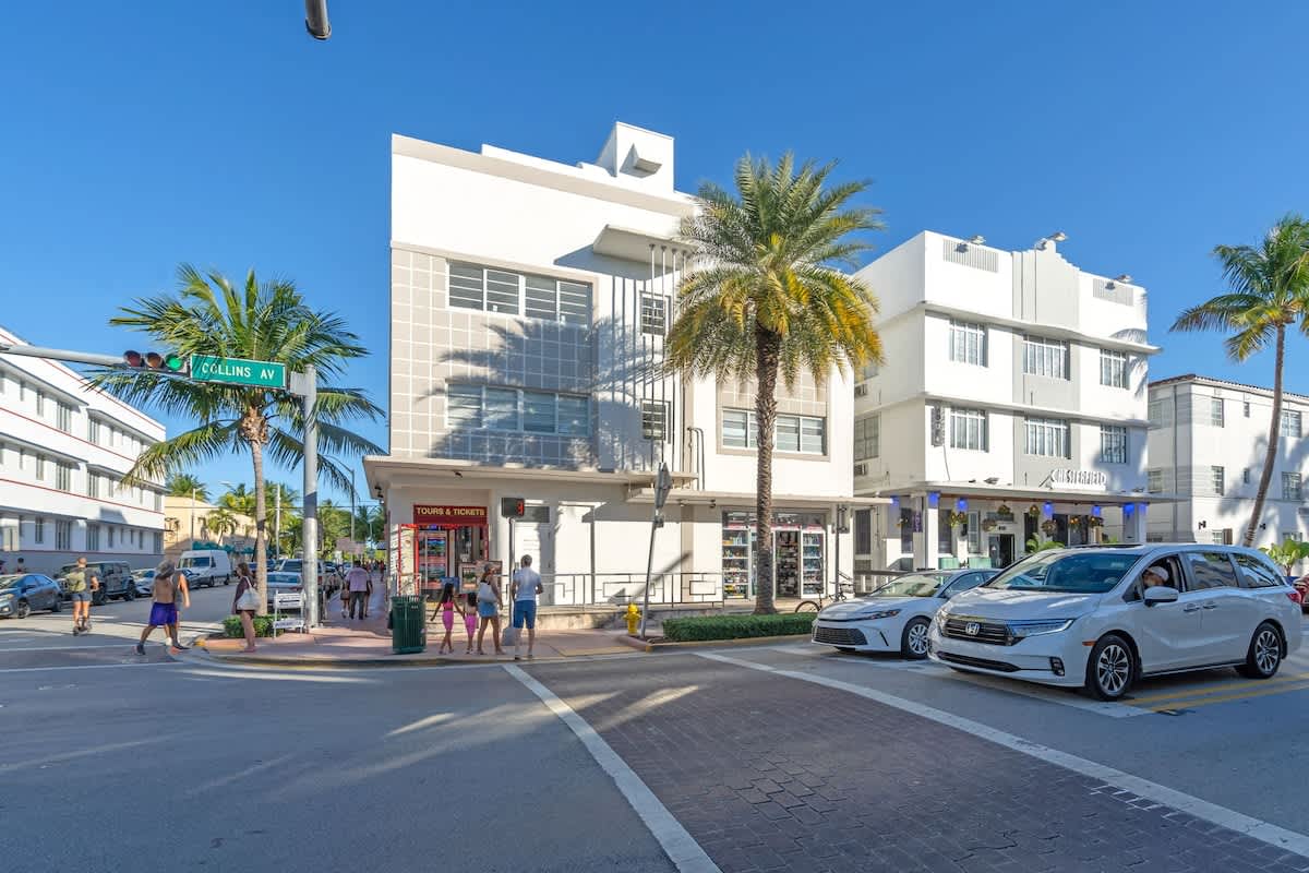 1 BLOCK FROM OCEAN 1 BR South Beach Collins Ave - Foto 17