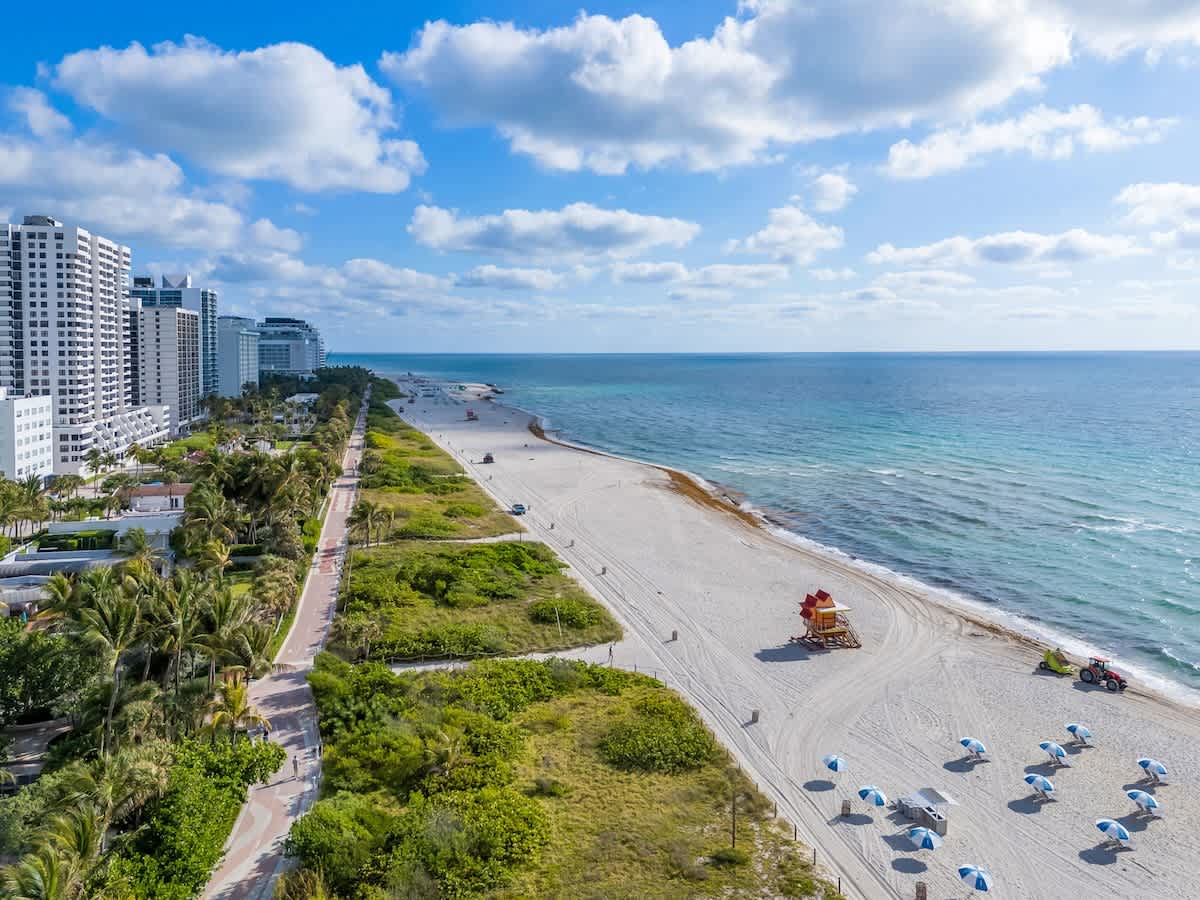 Large 2BR Oceanfront at Roney Palace South Beach