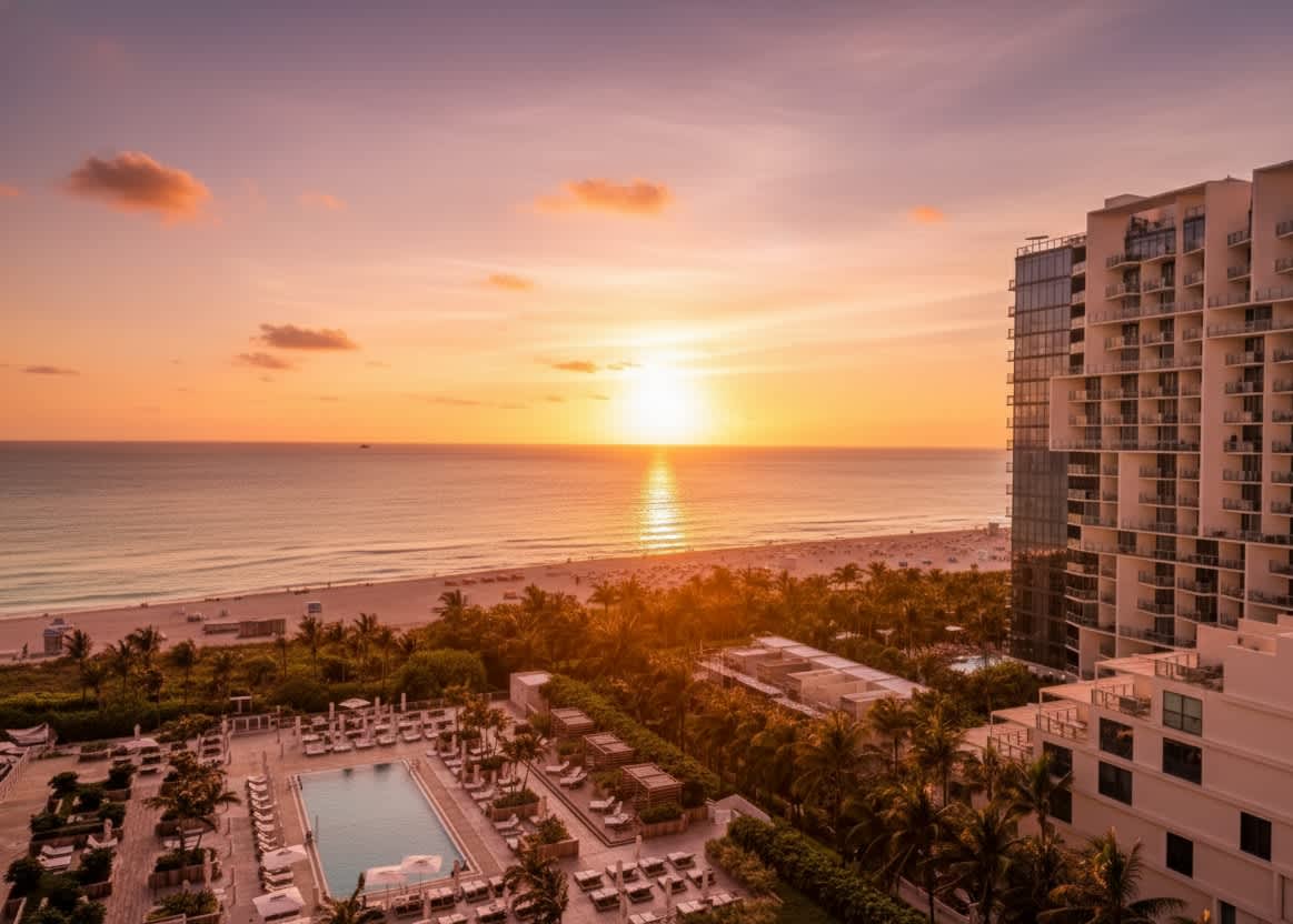 Large 2BR Oceanfront at Roney Palace South Beach