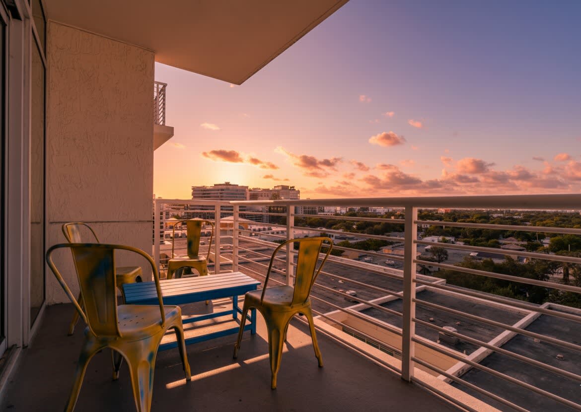 Modern 1 Bedroom Midtown Miami with 1 Free Parking