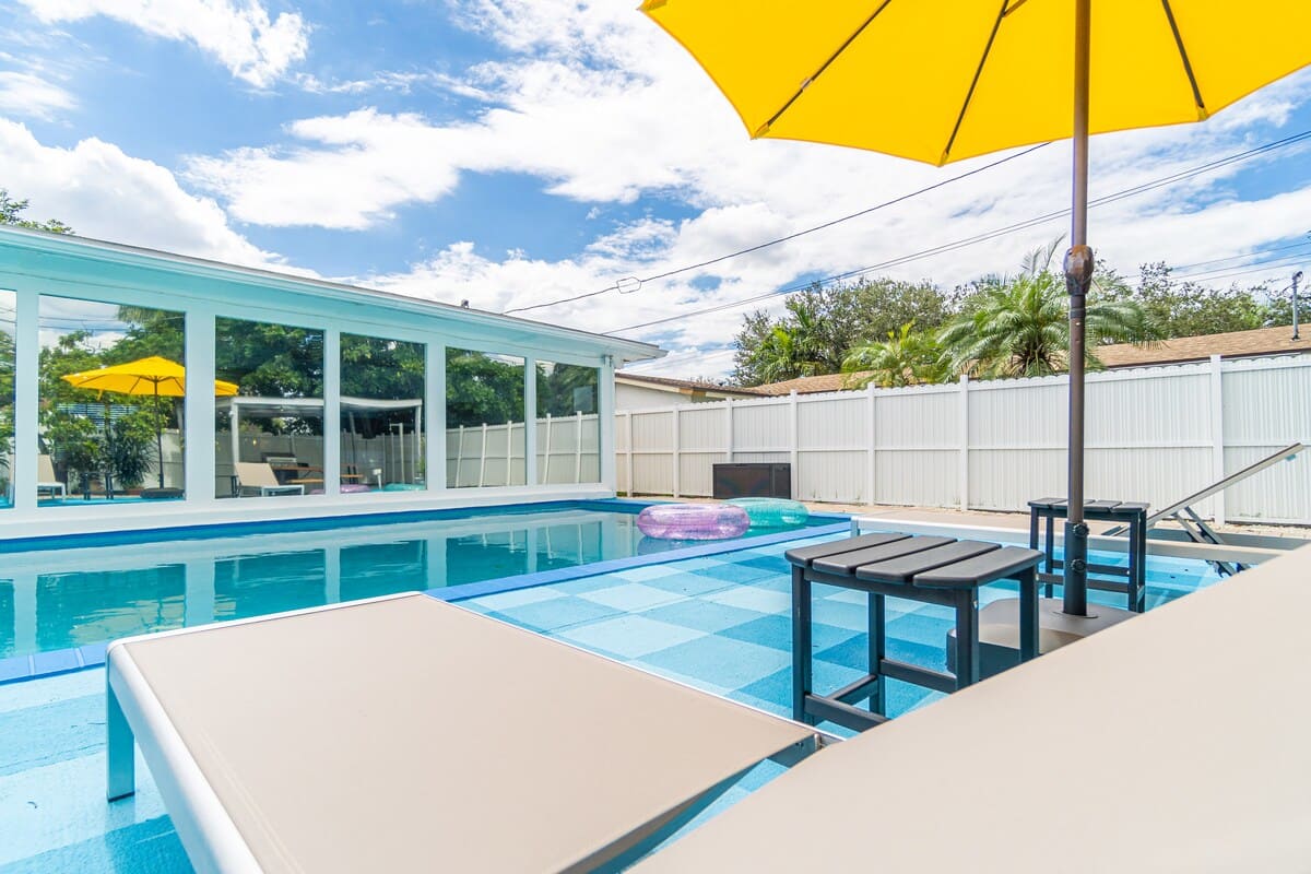 Bright 4BR with Pool and Game Room near Hard Rock
