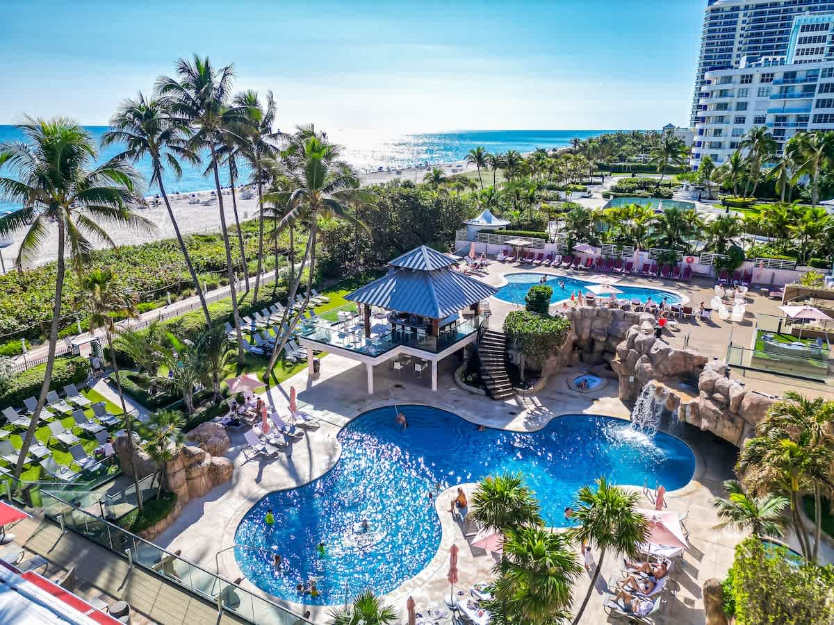 2 Bedrooms Unit OceanFront Resort The Alexander - Foto 25