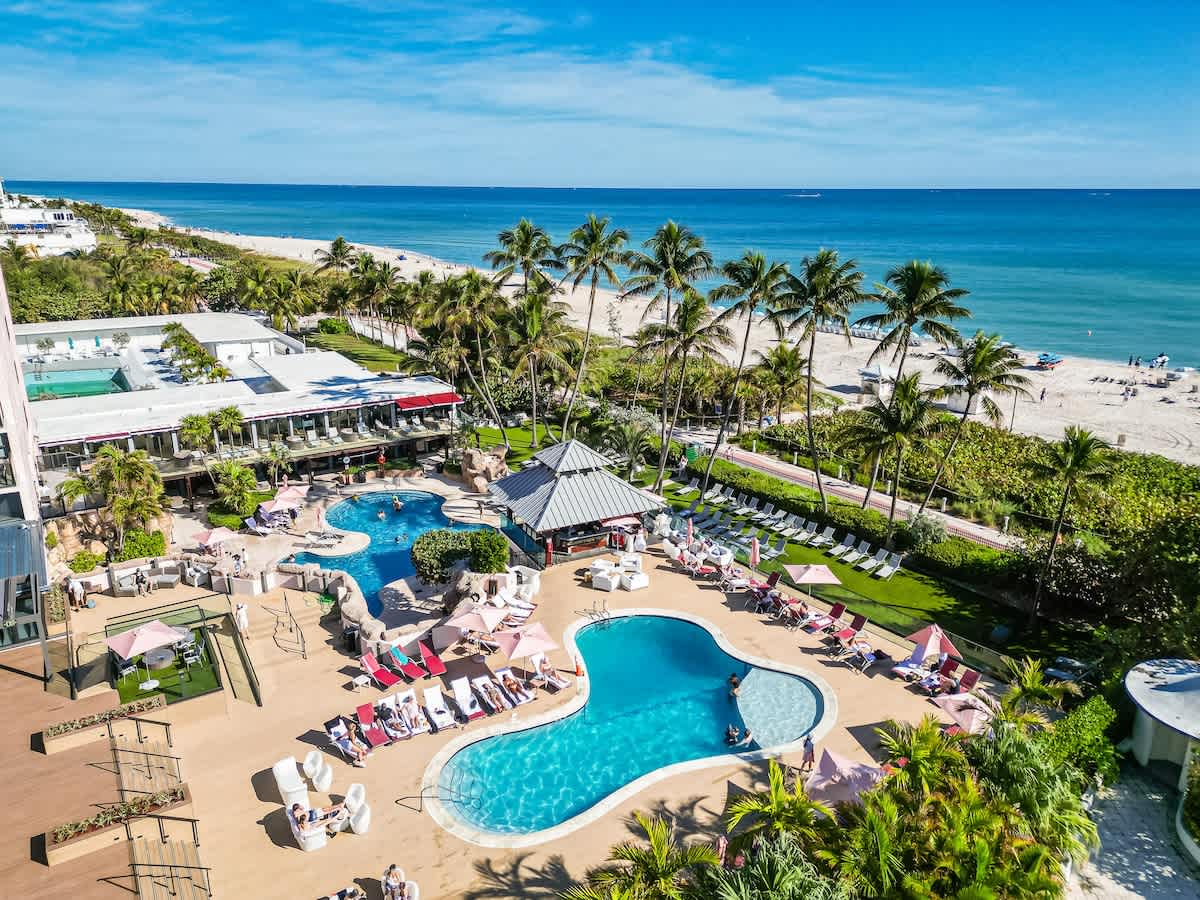 2 Bedrooms Unit OceanFront Resort The Alexander - Foto 2