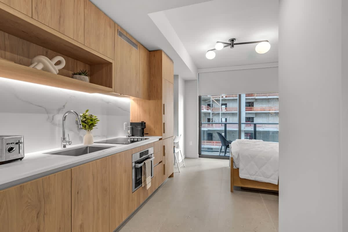 Brand New Luxury Studio at The Crosby Downtown MIA