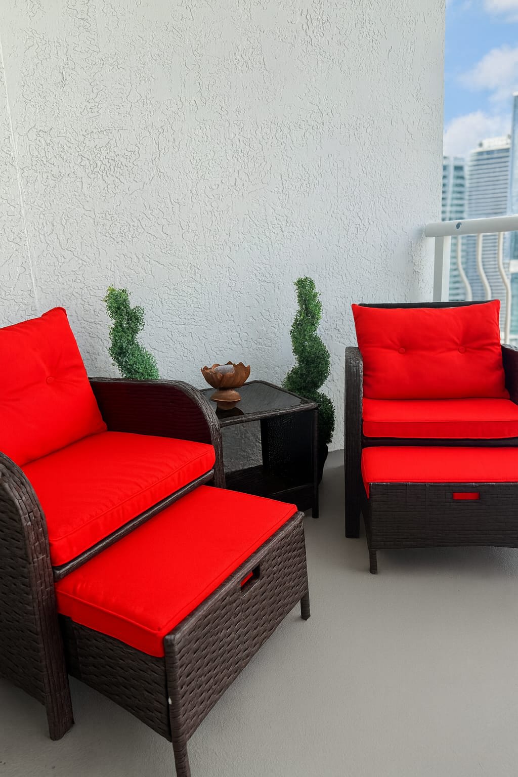Brickell Luxury 4BR/3BA Duo | Balconies & Skyline