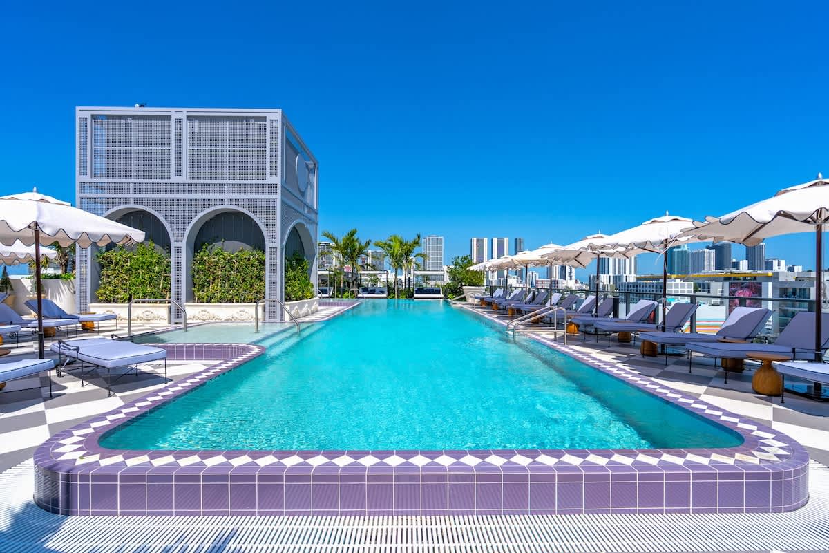 NoMad Wynwood 1 BR, Balcony and Rooftop Pool