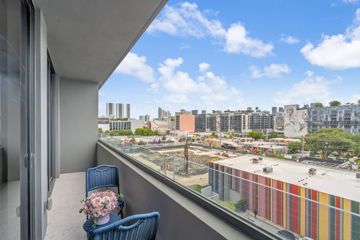 NoMad Wynwood 1 BR, Balcony and Rooftop Pool
