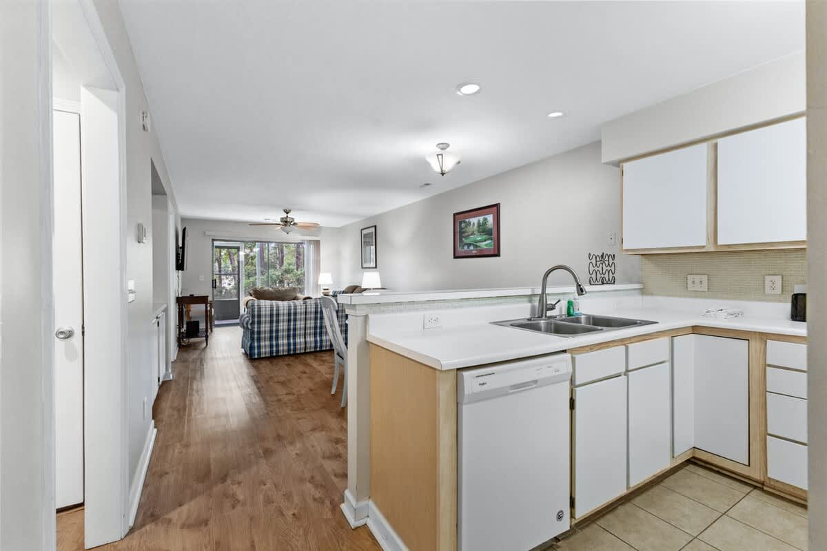 First-Floor Golf View Condo at True Blue 4