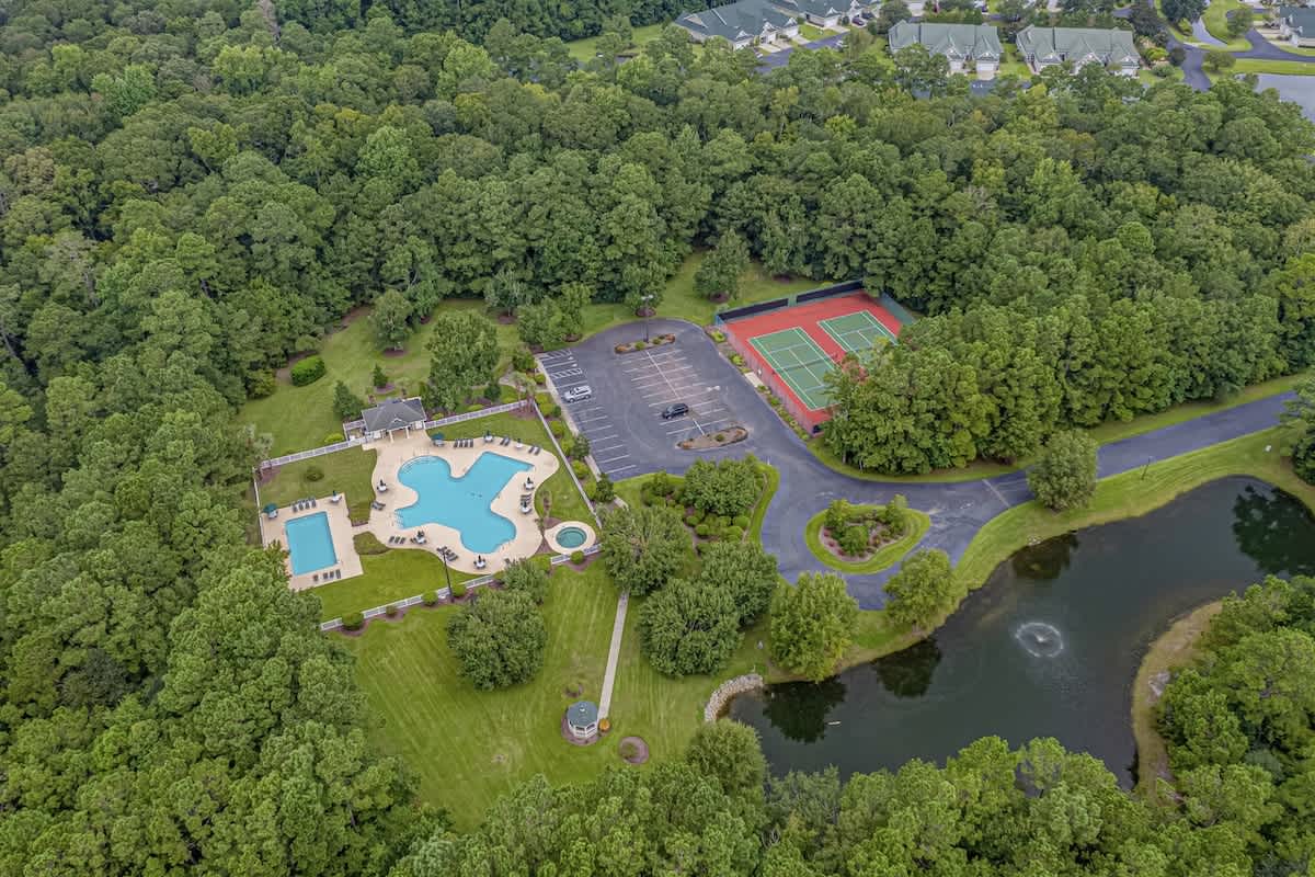 First-Floor Golf View Condo at True Blue 5