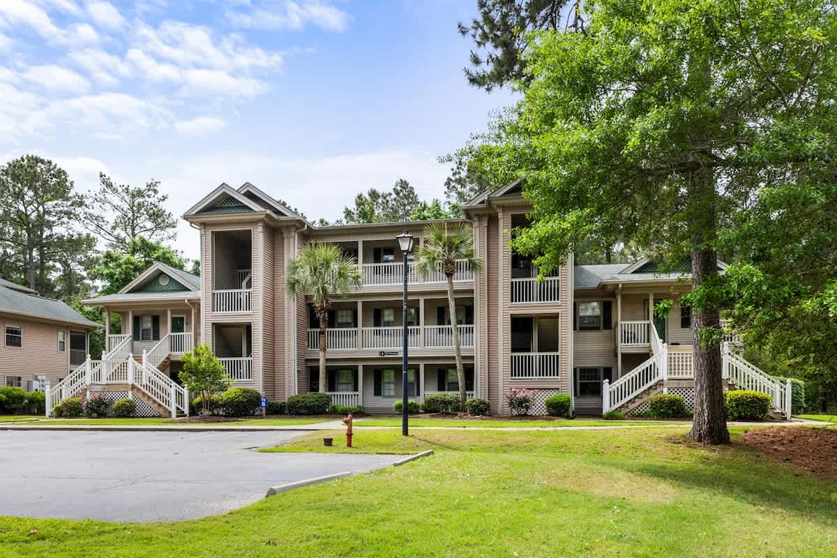 First-Floor Golf View Condo at True Blue 6