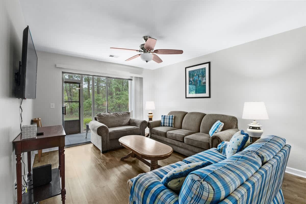 First-Floor Golf View Condo at True Blue 2