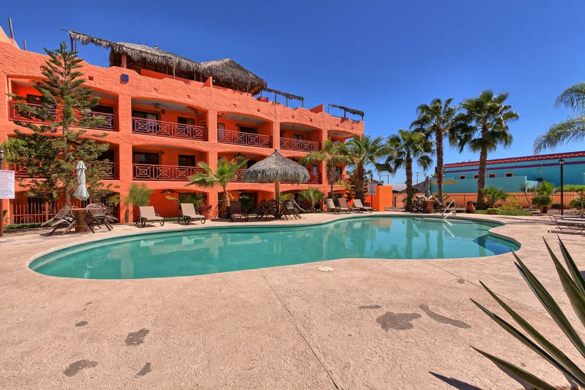 Charming Colorful Condo Near Pool | Pueblos D-101