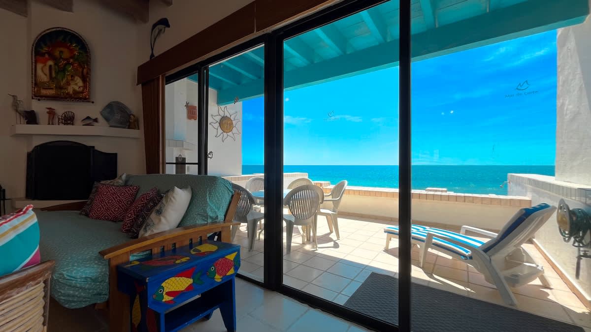 Cálido y Cómodo Condo Frente al Mar | Olas II 8