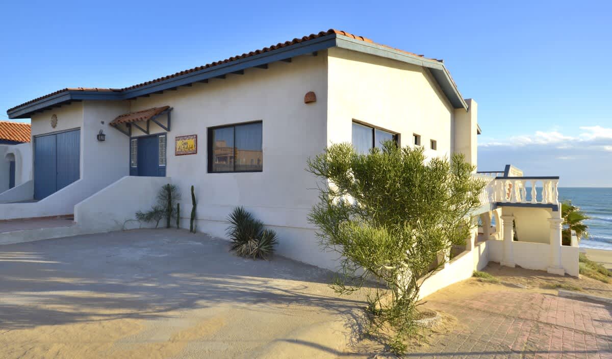 Grande y Comoda Casa Frente al Mar | Casa Alhaja