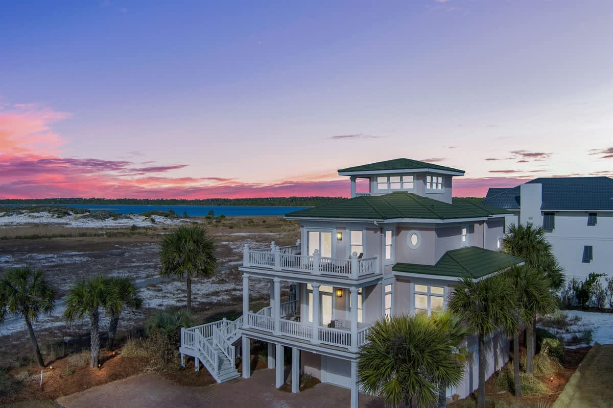A Sunset View/ West Beach home with gulf view — Gulf Shores, AL — vacation rental