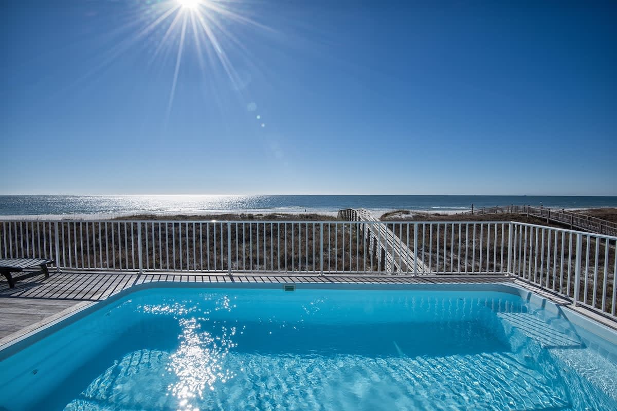 Lux Mar Vista Beachfront Retreat: Pool, Gulf Views — Gulf Shores, AL — vacation rental
