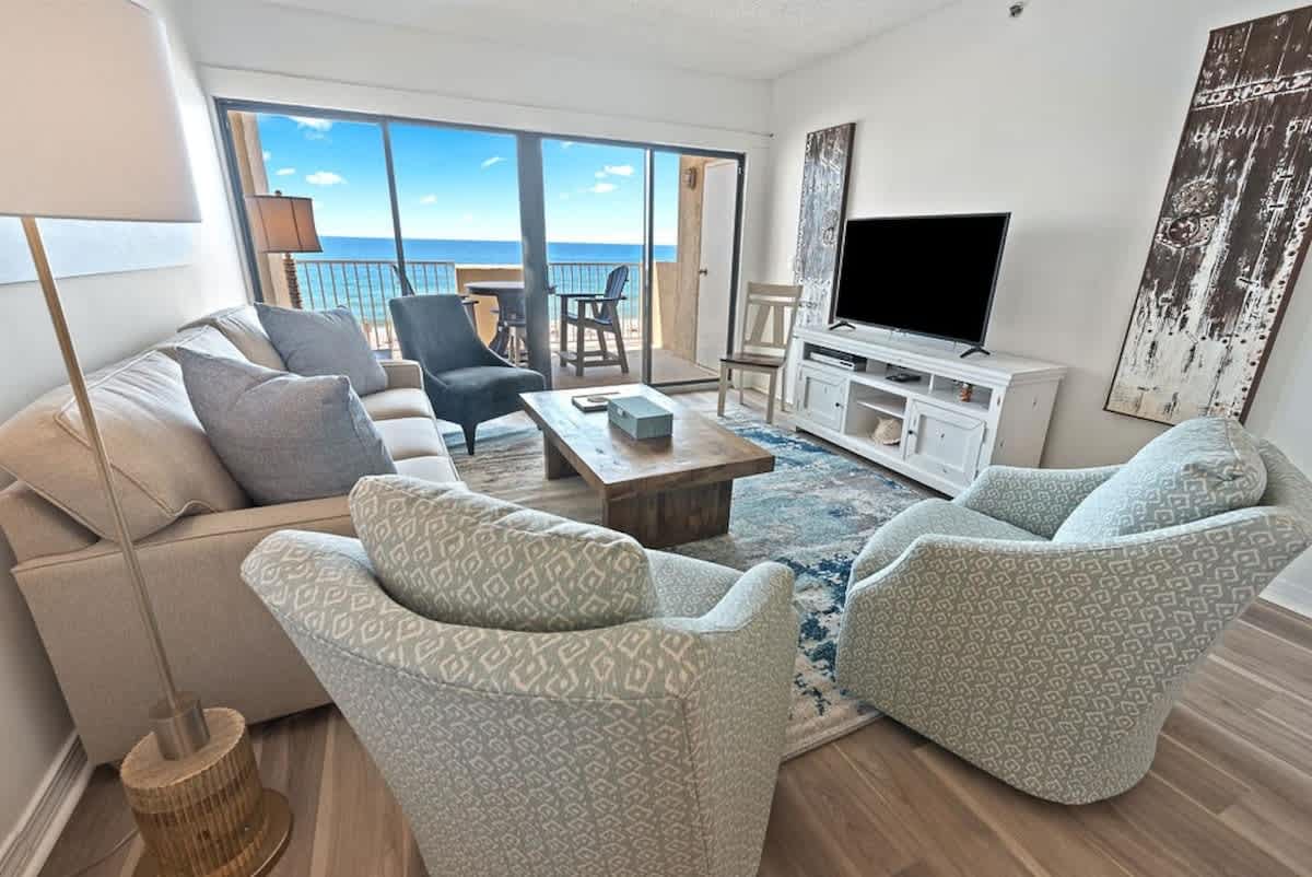 Beachfront! Fully Renovated! 1st Floor Condo, Pool — Gulf Shores, AL — vacation rental