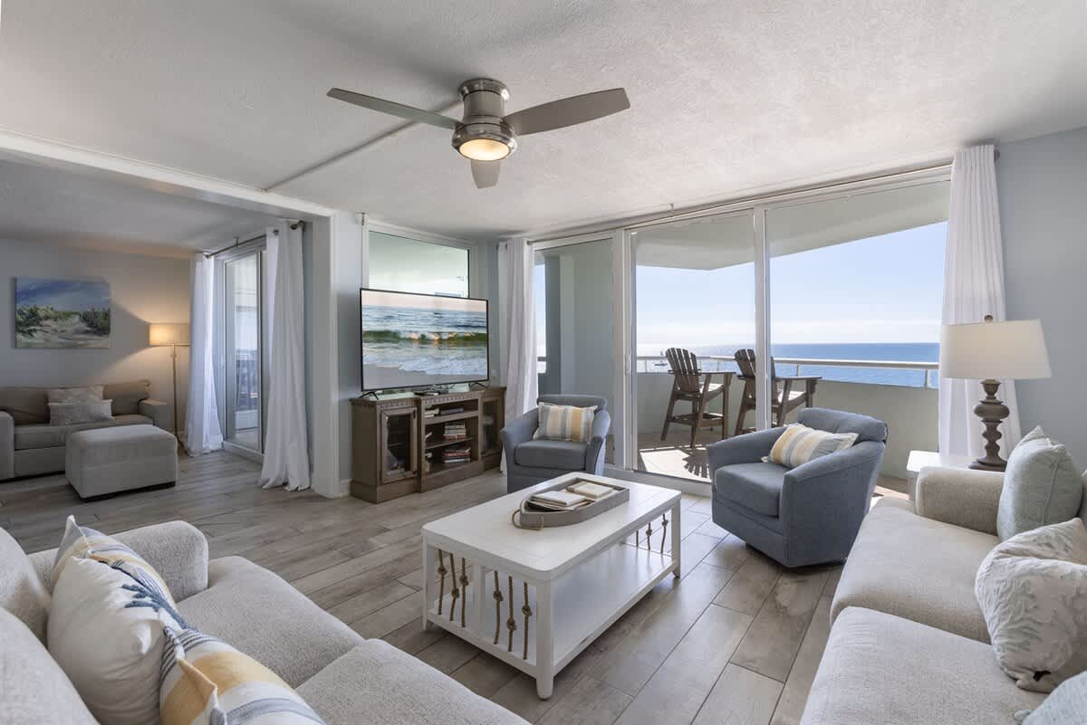 Perdido Sun 816  Gulf-Front Serenity — Pensacola, FL — vacation rental