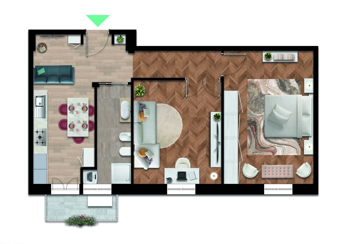 Della Corte House - Elegant Apart. Central Station - Foto 12