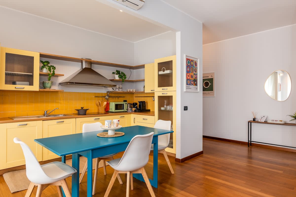 Sesto Sole –Bright 6th Floor [Olympic Village, IEO, Bocconi]