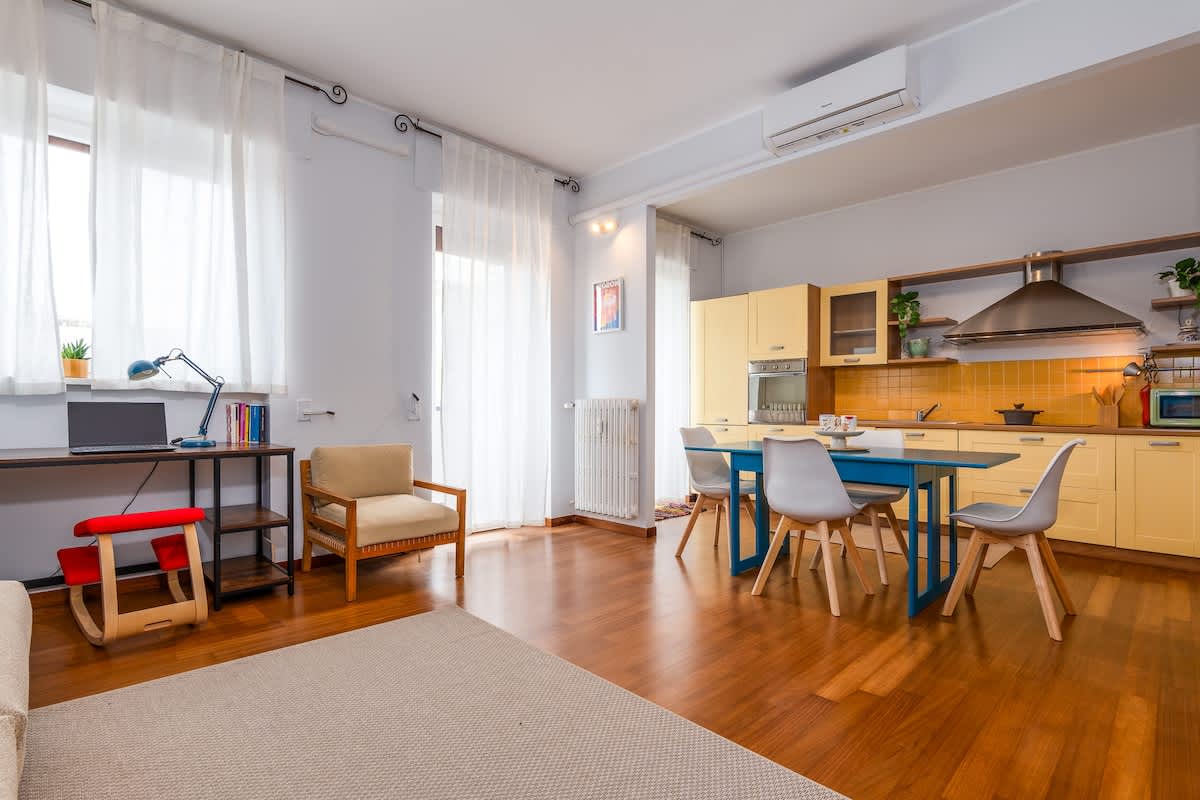 Sesto Sole –Bright 6th Floor [Olympic Village, IEO, Bocconi]