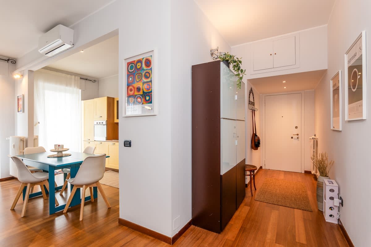 Sesto Sole –Bright 6th Floor [Olympic Village, IEO, Bocconi]