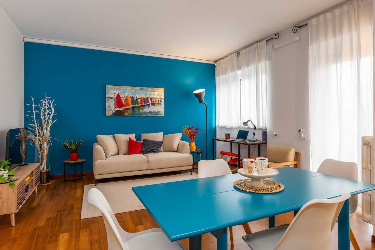 Sesto Sole –Bright 6th Floor [Olympic Village, IEO, Bocconi]