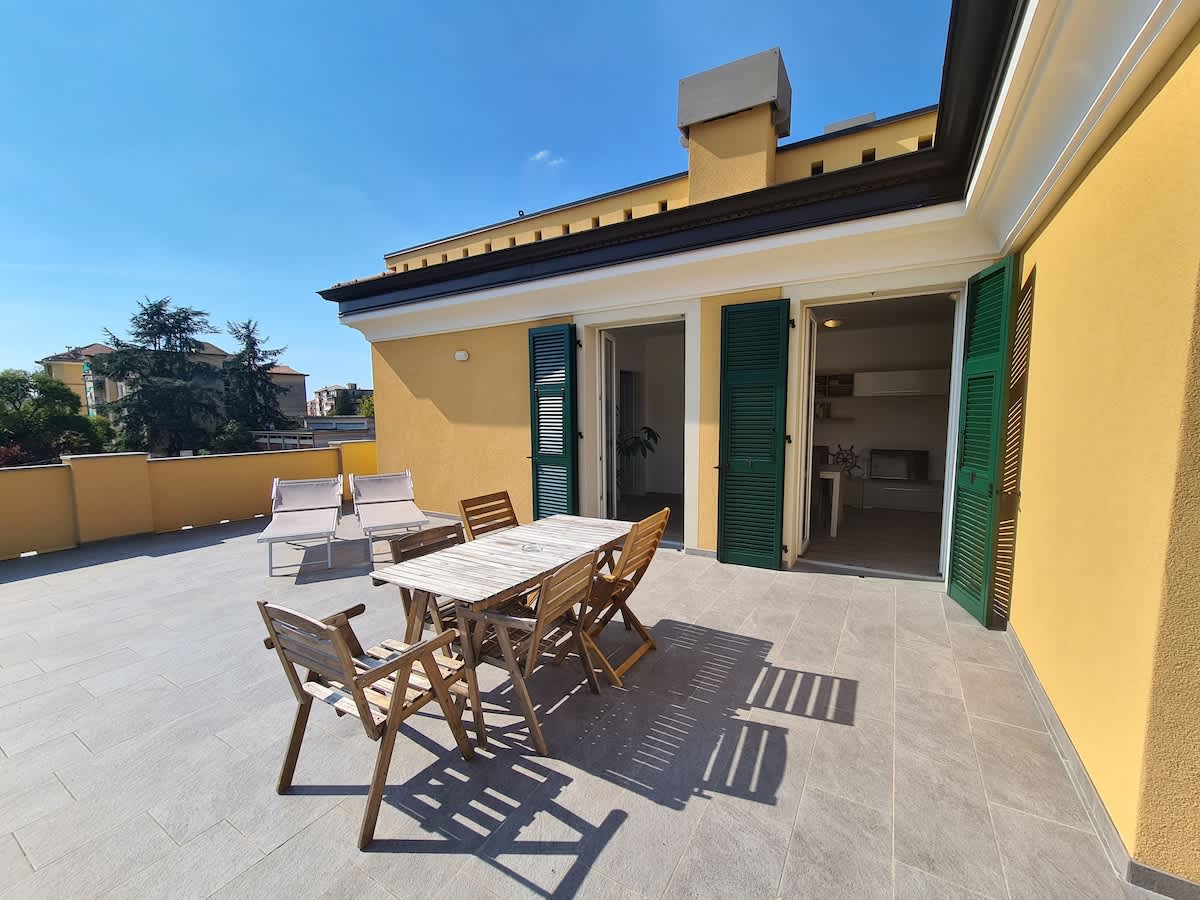 Apartment "P" Terrace - Levanto - Cinque Terre — Levanto, Liguria — vacation rental