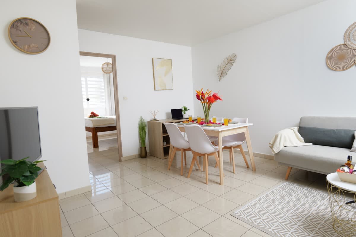 Appart. T3 Les Hauts de Madiana 4